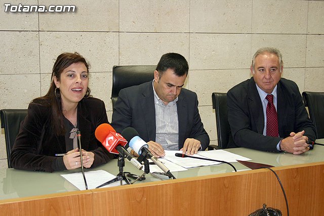 Las obras de construcción del nuevo Centro de Salud Totana-Sur posibilitarán la contratación de 62 personas desempleadas del municipio, Foto 2