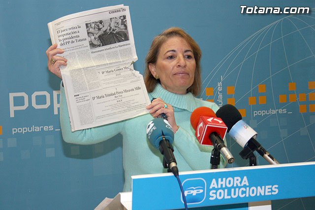 The PP recalls that "the directors of the PP were acquitted PROINVITOSA", Foto 3