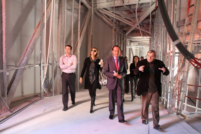 El Alcalde anuncia que en 2010 concluirá la primera fase de la recuperación del entorno del Castillo de Monteagudo - 1, Foto 1