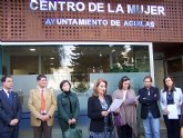 El alcalde de guilas y el consejero de Poltica Social, Mujer e Inmigracin inauguran el nuevo Centro Municipal de la Mujer