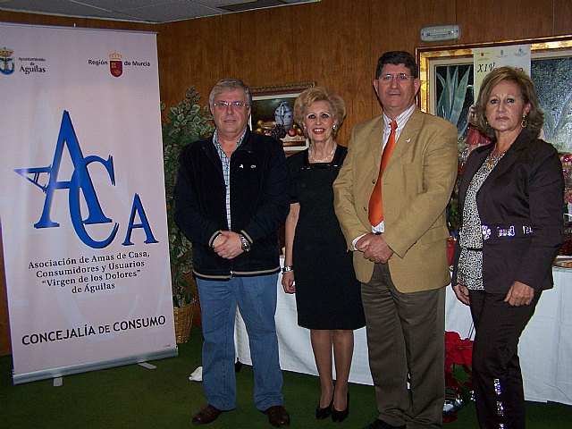El Alcalde de Águilas clausura el XIV Curso de Cocina para Amas de Casa - 1, Foto 1