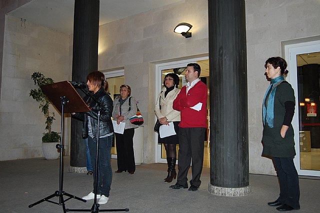 Lorquí  dice no a la violencia de género - 1, Foto 1