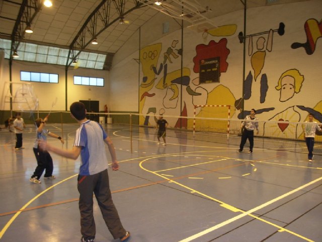 La concejalía de Deportes pone en marcha un total de 26 módulos de diferentes disciplinas deportivas en los centros de Educación Secundaria, Foto 2