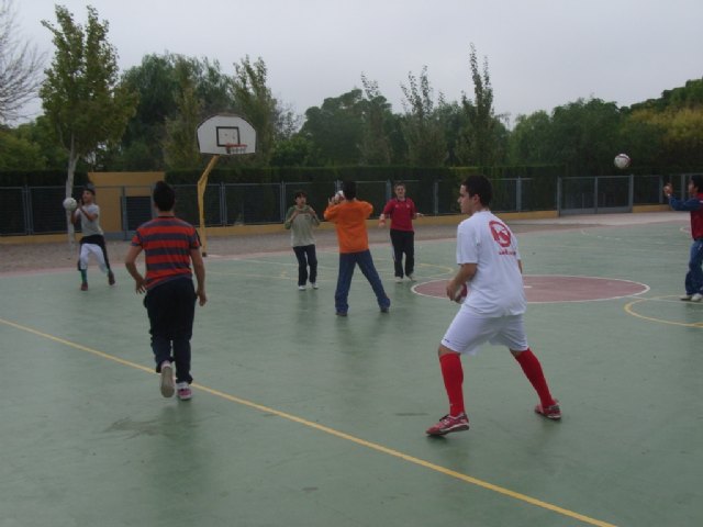 La concejalía de Deportes pone en marcha un total de 26 módulos de diferentes disciplinas deportivas en los centros de Educación Secundaria, Foto 3