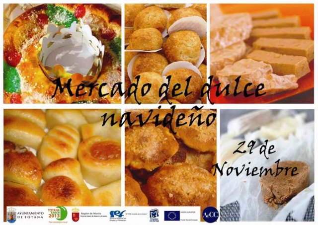 The "Market Artisan La Santa" will bring us to the ancient tradition of handmade Christmas cakes, made by aspartic, Foto 1