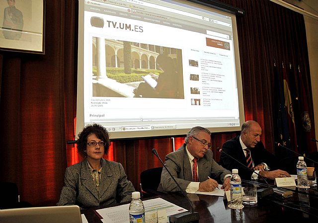 La Universidad de Murcia presenta sus medios audiovisuales en Internet - 3, Foto 3