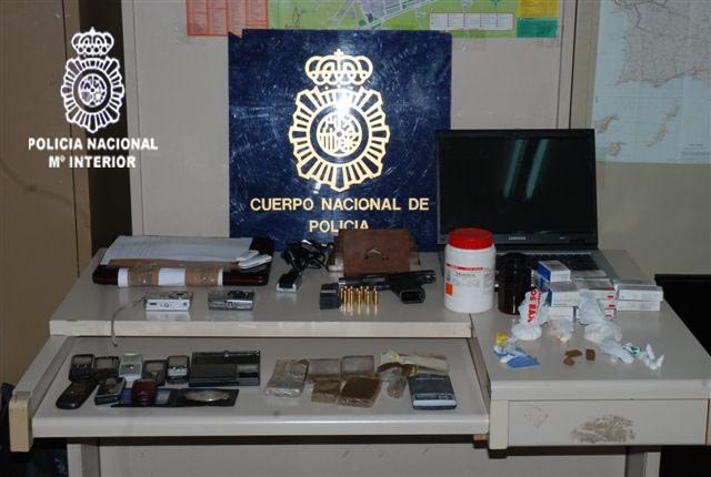 Operación policial contra la distribución de cocaína en Murcia. - 1, Foto 1