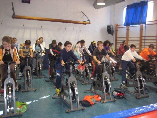 Los escolares del Antonio Ulloa conocen al Reale Cartagena a través del programa ADE - 1, Foto 1