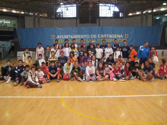 Los escolares del Antonio Ulloa conocen al Reale Cartagena a través del programa ADE - 2, Foto 2