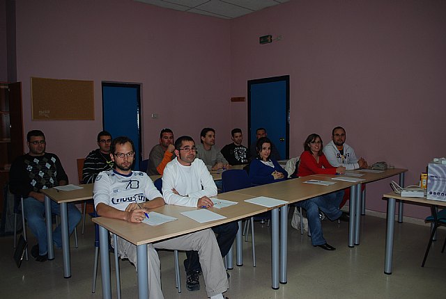 Curso en CIMA, Foto 1