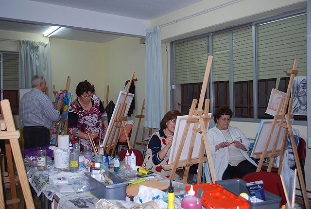Finaliza el Taller de Dibujo y Pintura organizado por la Asociación GAMHA - 1, Foto 1