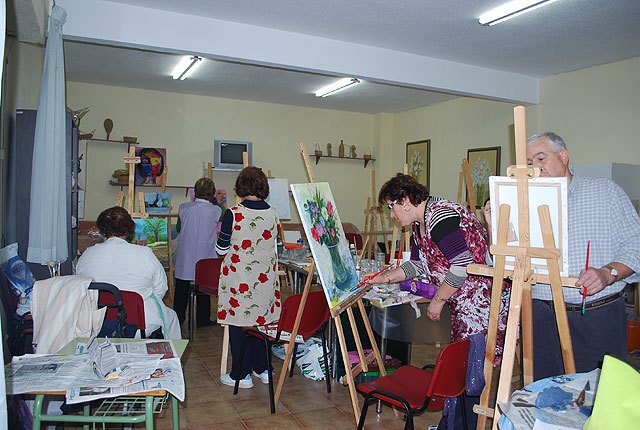 Finaliza el Taller de Dibujo y Pintura organizado por la Asociación GAMHA - 2, Foto 2