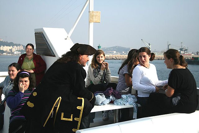 Visitas teatralizadas durante el sábado y el domingo en el Fuerte de Navidad - 1, Foto 1