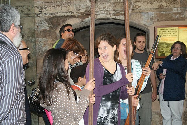 Visitas teatralizadas durante el sábado y el domingo en el Fuerte de Navidad - 2, Foto 2