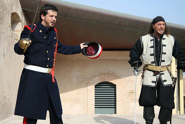 Visitas teatralizadas durante el sábado y el domingo en el Fuerte de Navidad - 3, Foto 3
