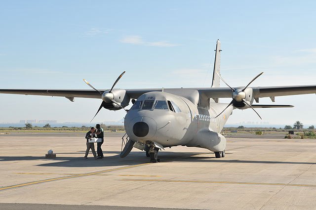 Culmina con éxito el primer simulacro de secuestro aéreo en la Región de Murcia - 2, Foto 2