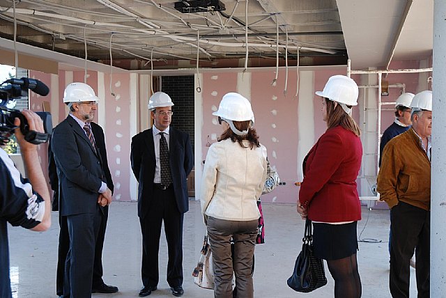 La Escuela de Vida para discapacitados intelectuales de Cabezo de Torres “puede estar acabada la próxima primavera” - 1, Foto 1