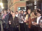 La directora del Instituto de la Mujer, en la concentracin ciudadana contra la violencia de gnero