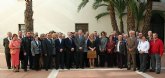 Valcrcel recibe a los representantes de las 28 casas de la Regin de Murcia en el exterior