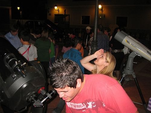 Más de 10.000 ciudadanos han participado en las observaciones telescópicas realizadas en Molina durante el Año Internacional de la Astronomía - 1, Foto 1