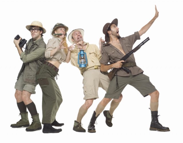 Yllana presenta ZOO el domingo 29 de noviembre, último acto del cuarto aniversario del Teatro Villa de Molina - 1, Foto 1