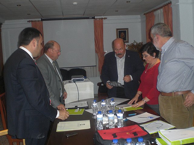 El alcalde de Totana toma posesión de la vicepresidencia de la Mancomunidad Turística de “Sierra Espuña”, Foto 1