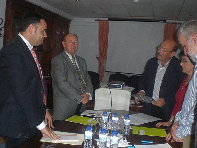 El alcalde de Totana toma posesión de la vicepresidencia de la Mancomunidad Turística de “Sierra Espuña”, Foto 2