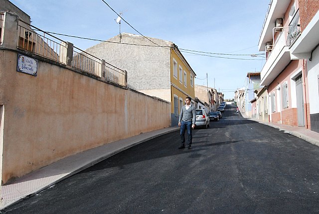 Finaliza la 2ª fase de las obras de sustitución de la red de alcantarillado y asafaltado en las calles Panamá y Venezuela en el barrio de la Era Alta, Foto 1