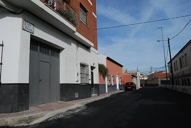 Finaliza la 2ª fase de las obras de sustitución de la red de alcantarillado y asafaltado en las calles Panamá y Venezuela en el barrio de la Era Alta, Foto 2