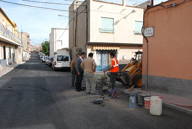 Finaliza la 2ª fase de las obras de sustitución de la red de alcantarillado y asafaltado en las calles Panamá y Venezuela en el barrio de la Era Alta, Foto 3
