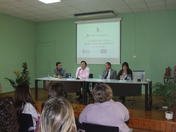Clausura de los talleres de empleo en Blanca - 2, Foto 2