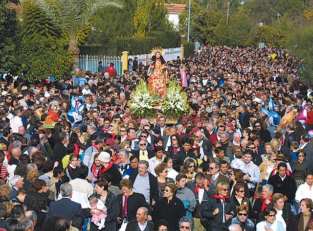 Arrancan las Fiestas Patronales de Totana en honor a Santa Eulalia, Foto 1