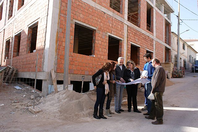 Avanzan las obras del nuevo Museo y Centro Folklórico Virgen del Rosario - 1, Foto 1