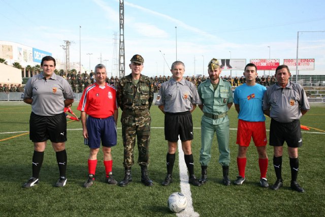 El RAAA de Cartagena golea al equipo almeriense, en el tradicional partido de fútbol amistoso - 1, Foto 1