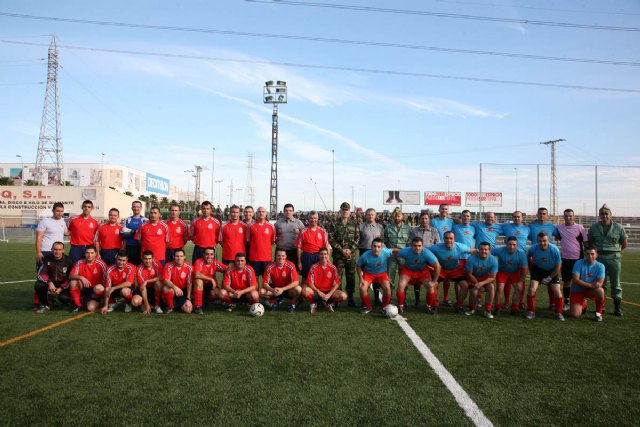 El RAAA de Cartagena golea al equipo almeriense, en el tradicional partido de fútbol amistoso - 2, Foto 2