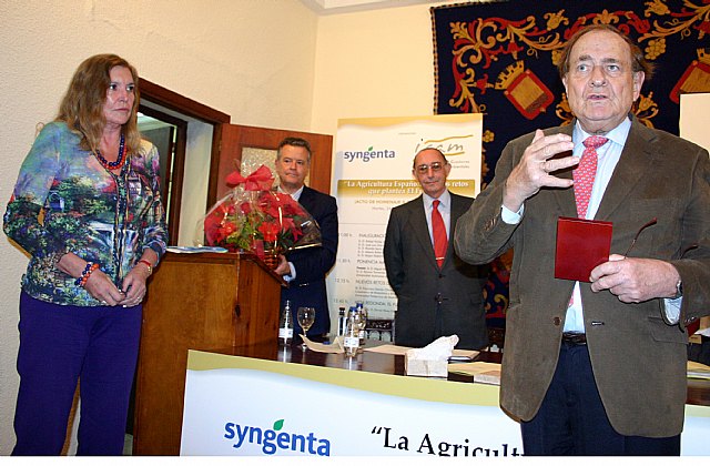 ASAJA Murcia considera que el homenaje a Ramón Tamames, como voz del campo español, es “muy merecido” - 1, Foto 1