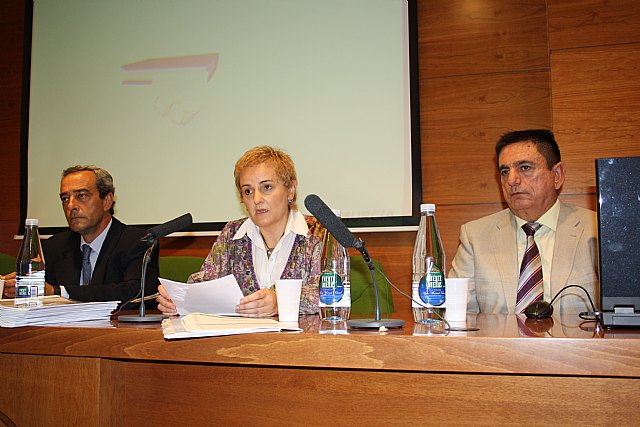 Gran éxito de público en una jornada, organizada por el COITARM, sobre valoración de inmuebles rústicos - 1, Foto 1