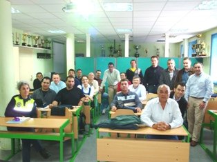 Curso sobre el funcionamiento de los Parques Infantiles de Trfico, Foto 1