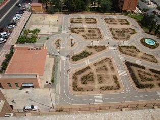 Curso sobre el funcionamiento de los Parques Infantiles de Trfico, Foto 2