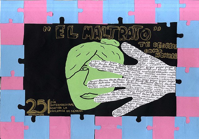 El jurado del “III Concurso de carteles contra la violencia de género” dirigido a los jóvenes de 12 a 18 años hace público los ganadores, Foto 2