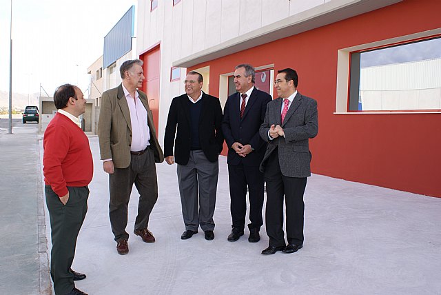 El Delegado del Gobierno y el Alcalde de Jumilla inauguran diversas obras del Fondo Estatal de Inversión Local - 1, Foto 1