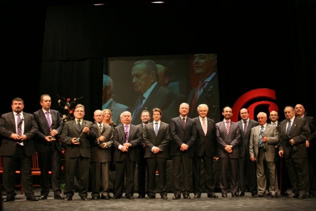 El presidente de la Comunidad resalta el carácter emprendedor e innovador de los empresarios lorquinos - 1, Foto 1