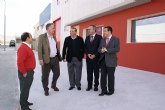 El Delegado del Gobierno y el Alcalde de Jumilla inauguran diversas obras del Fondo Estatal de Inversión Local