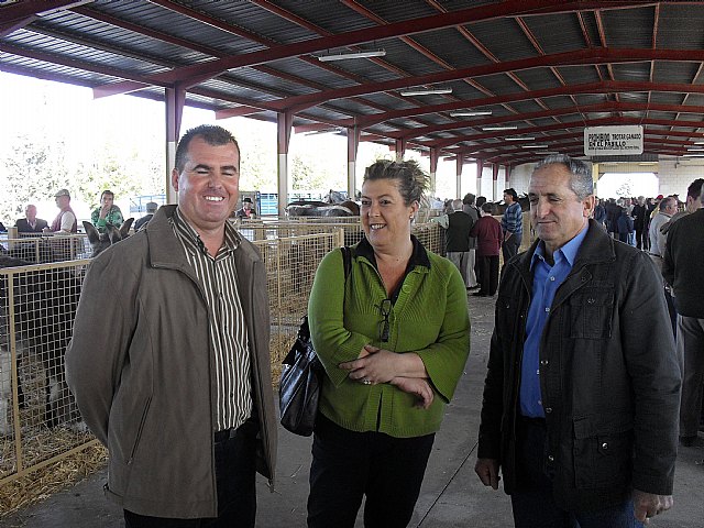 Inaugurada la Feria de Ganado Equino en Puerto Lumbreras - 2, Foto 2