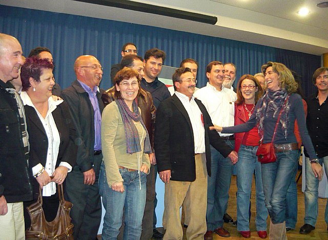 La Asamblea de los socialistas lorquinos ratifica a Soler como su apuesta para la Alcaldía en 2011 - 1, Foto 1