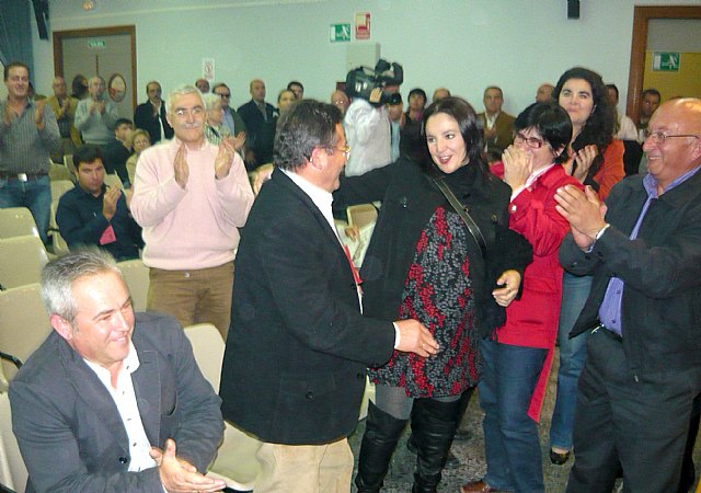 La Asamblea de los socialistas lorquinos ratifica a Soler como su apuesta para la Alcaldía en 2011 - 2, Foto 2
