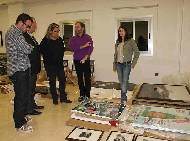 El comité  de selección del Certamen Internacional de Arte Actual Explum selecciona 14 artistas para la edición 2010 - 1, Foto 1