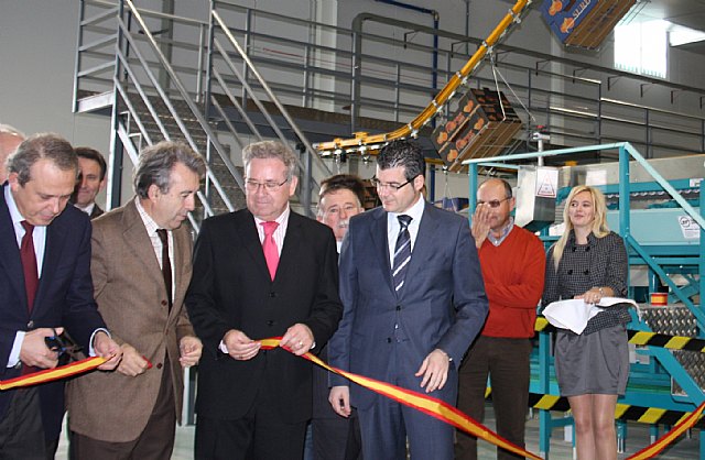 Cerdá  inaugura las nuevas instalaciones de la Cooperativa Agrícola del Sureste - 1, Foto 1
