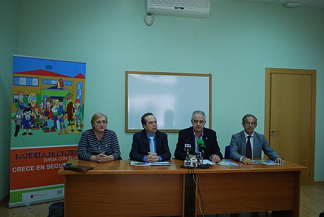 Campaña  “Crece en seguridad” en Abarán - 1, Foto 1