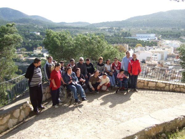 PA.DI.SI.TO lleva a cabo un fin de semana de respiro familiar en el albergue juvenil de Biar, Alicante, Foto 1